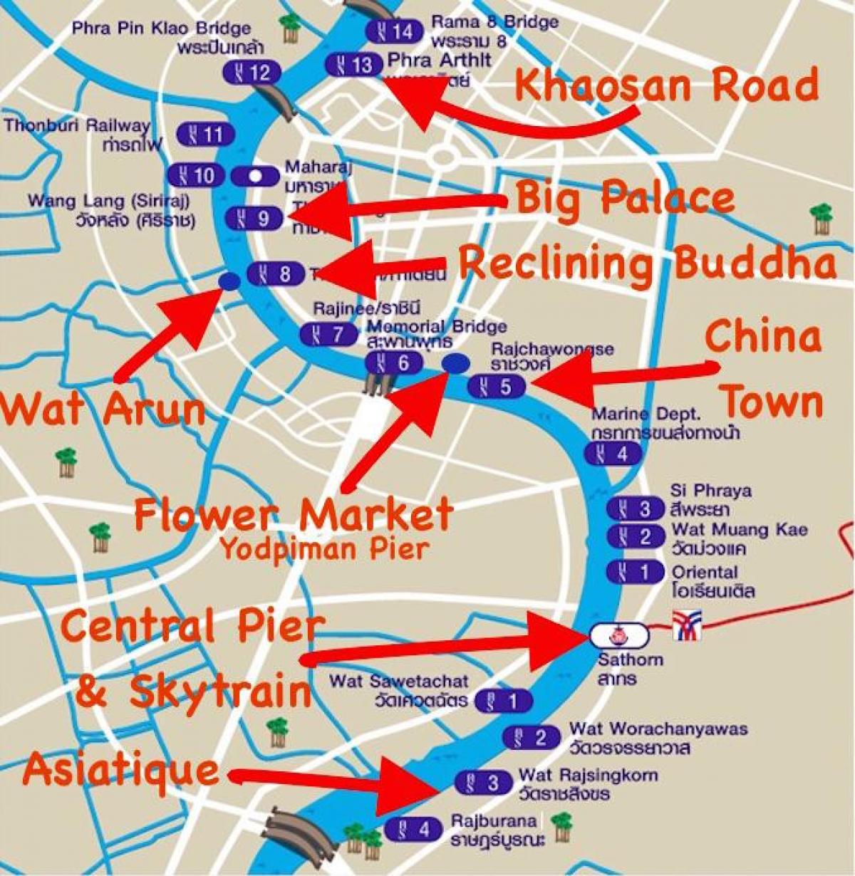 kaart bangkok muuli
