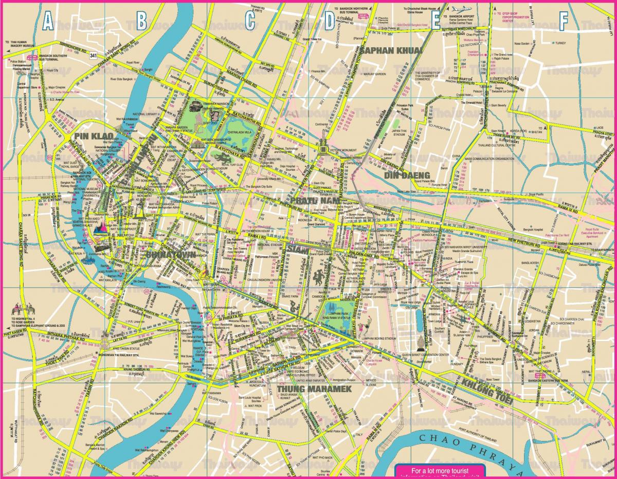 linna kaart bangkok