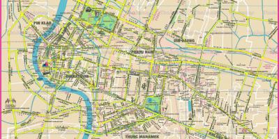Linna kaart bangkok